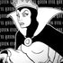 Disney Villains Evil Queen Black and White Surface Book 2 13.5in Skin